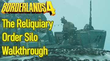 Borderlands 4 The Reliquary Order Silo Walkthrough, How to Capture Command Console
