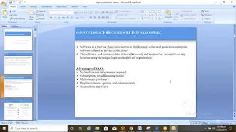 SAP Successfactors Online Training/Workshop/Course Free Demo Class