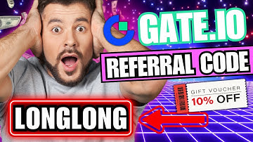Gate.io Referral Code 2025 How To Use LONGLONG For Maximum Benefits | Crypto Kickstart