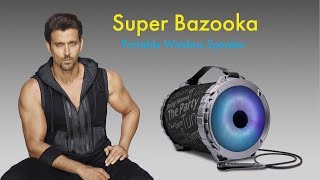 zebronics bazooka bluetooth speaker