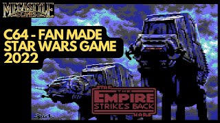 C64 - Star Wars The Empire Strikes Back - Megastyle Games (2022)
