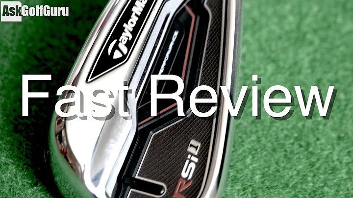 TaylorMade RSi 1 Irons Fast Review