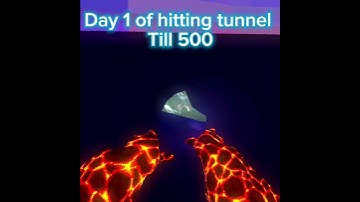 Day 1 of hitting secret tunnel until 500 subscribers #gorillatagvr