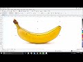 How to Use the Mesh Fill Tool in CorelDRAW Vẽ Quả Chuối