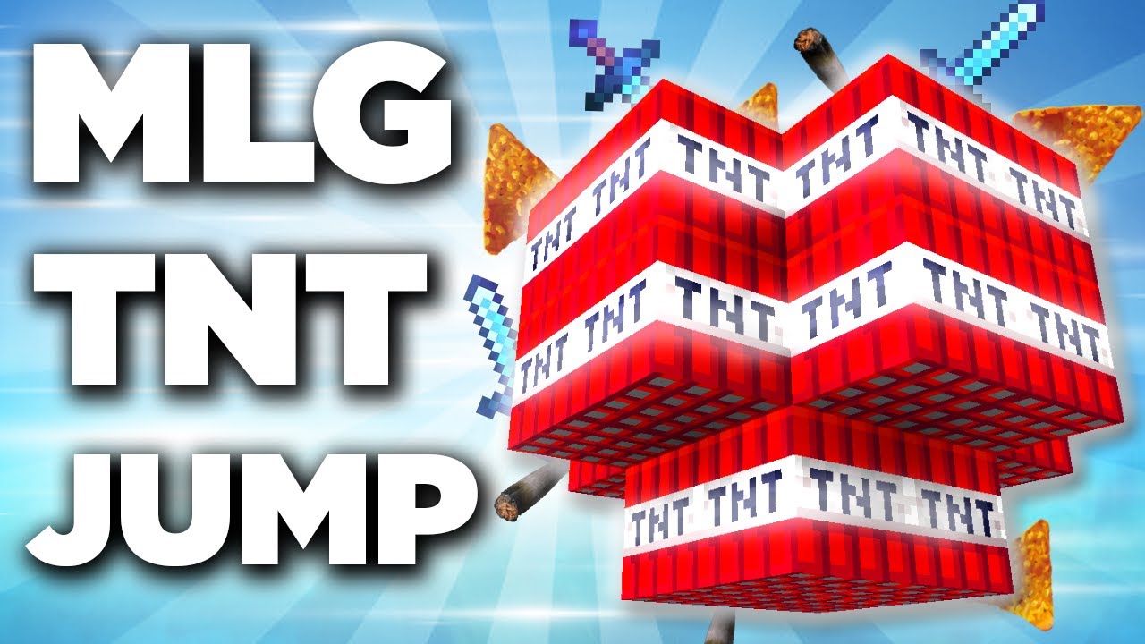 Skywars TNT Jump MLG Challenge