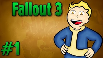 Fallout 3 | With Virus | Part 1 Birth!