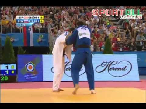 ვალერი ლიპარტელიანი ევროპის ჩემპიონატის ვერცხლის მედალოსანია