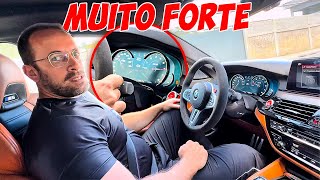 Thumbnail for PRIMEIRO ROLÊ NA M5 DE 1.000CV! (FUI ENQUADRADO!)