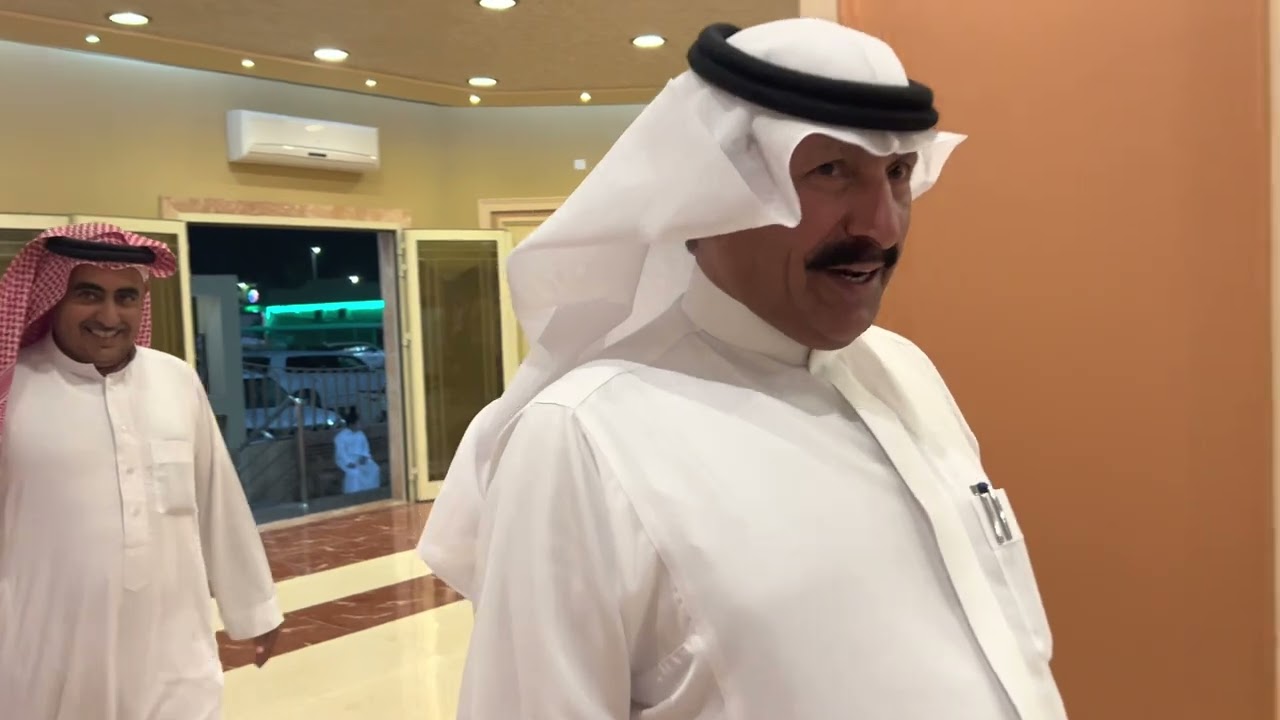 تغظية زواج عبدالله بن مرزوق البادي 29/10/1444