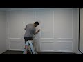 make a feature wall under $100 - budget DIY   interior design