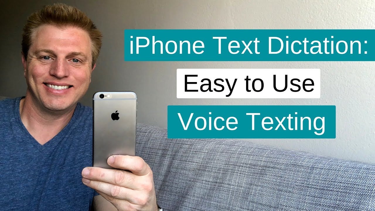 IPhone Text Message Dictation Easy To Use Voice Texting YouTube IPhone Text Message Dictation Easy To Use Voice Texting YouTube