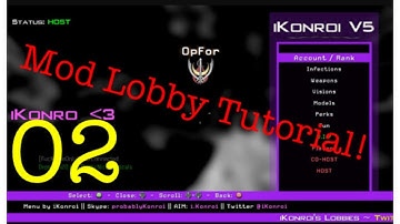 Tutorial: How to get in FREE mw2 mod lobby