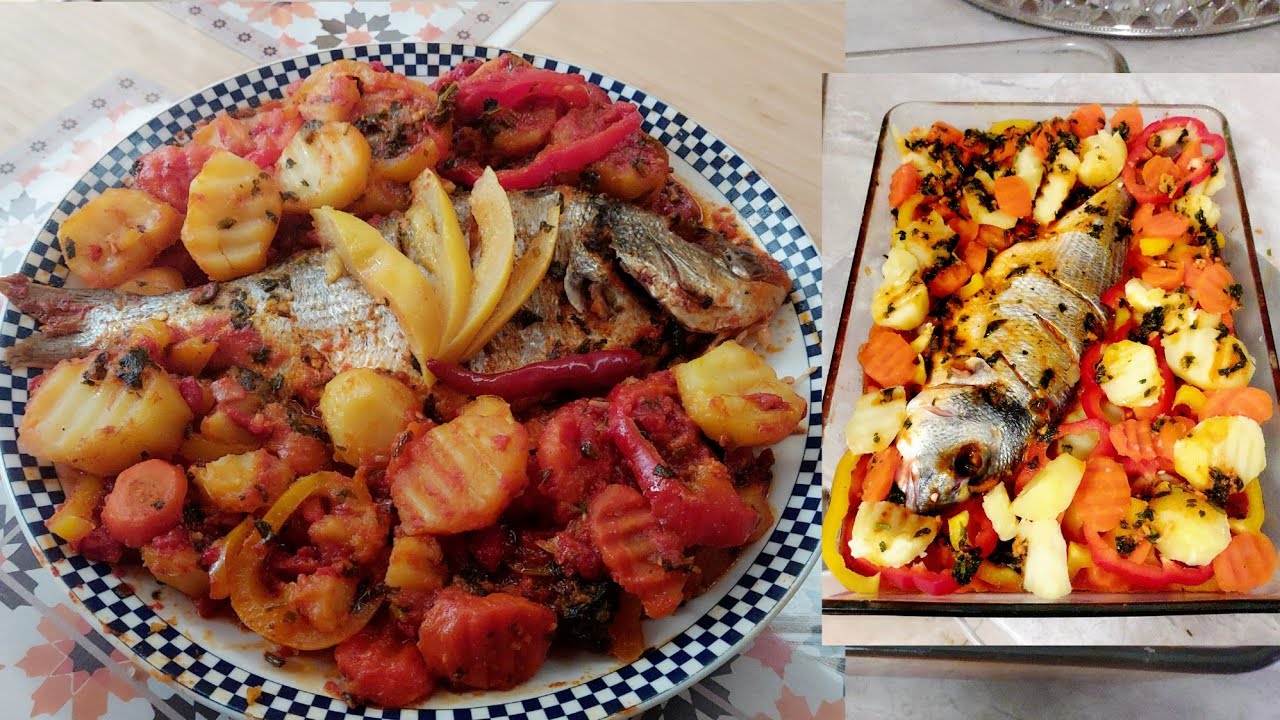 سمكة في الفرن تقديم نادية الفاسية