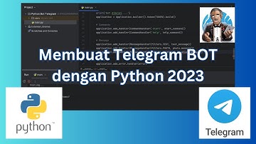 Membuat Telegram BOT dengan Python 2023
