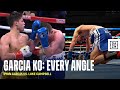 Every Angle Of Ryan Garcia's KO of Luke Campbell