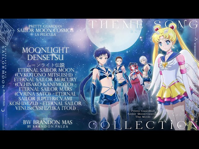 Sailor Moon Cosmos Opening Is 'Moonlight Densetsu' - Siliconera