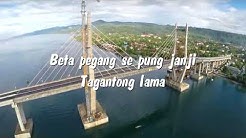 LAGU AMBON - PARCUMA Beta Susah Di Rantau with Lyric Voc  Nanaku  - Durasi: 6.03. 