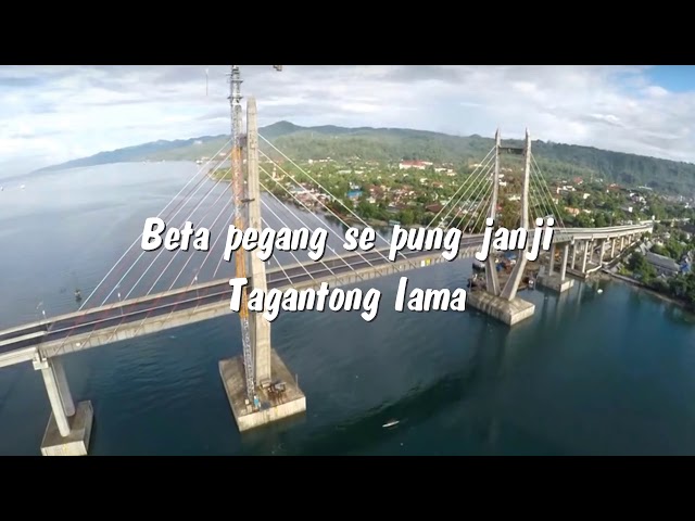 LAGU AMBON - PARCUMA Beta Susah Di Rantau with Lyric Voc  Nanaku class=