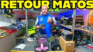 Avis matériels pneus lipos en test actuellement GRP PMT CNHL Hoobyking SNRC Aliexpress (26/04/25)