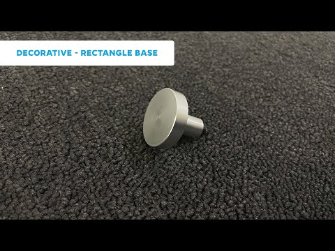 Decorative – Rectangle Base