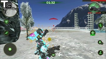 Royal Robots Battle 1# Naxeex Corp - Android GamePlay FHD