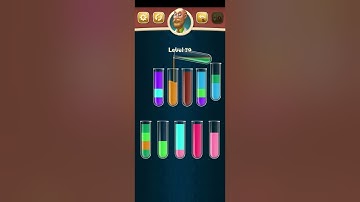 color sort puzzle water game level 79