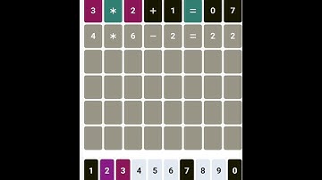 Nerdle Game 42 Solution - 2nd March 2022