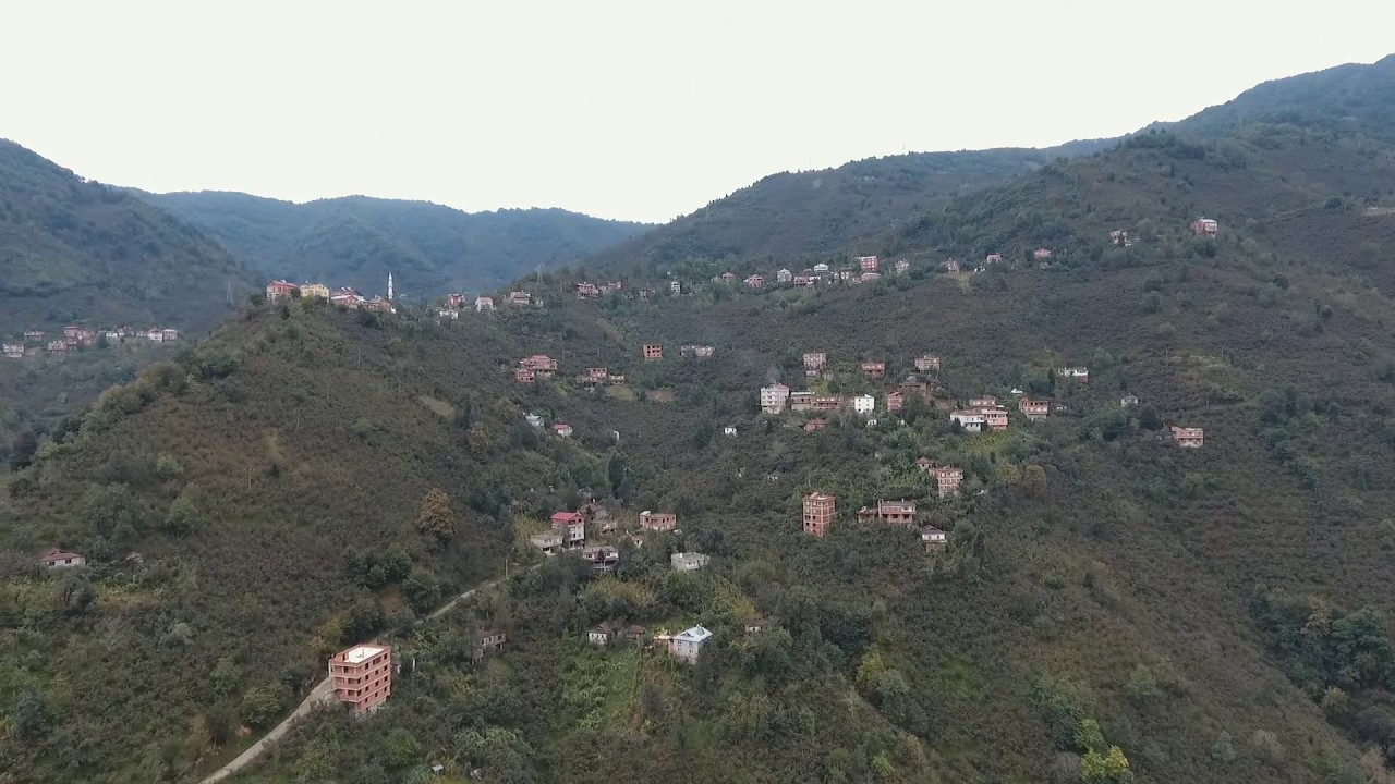 Giresun Tirebolu Kuzgun Köyü