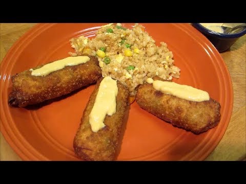 Egg Roll Recipe - Egg Rolls with Shrimp