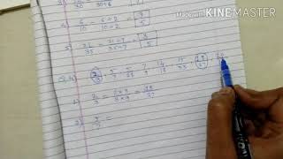 Class 5th 5.Fractions,part-4,problem set 17 Q.3,4,5