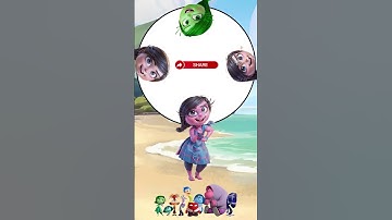 INSIDE OUT 2| Choose which one is correct? Disgust    #insideout2#shorts