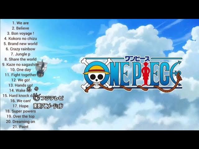 Anime Corner - JUST IN: ONE PIECE - Opening 25! Watch: acani.me/one-piece-op25  The song is The Peak by SEKAI NO OWARI.