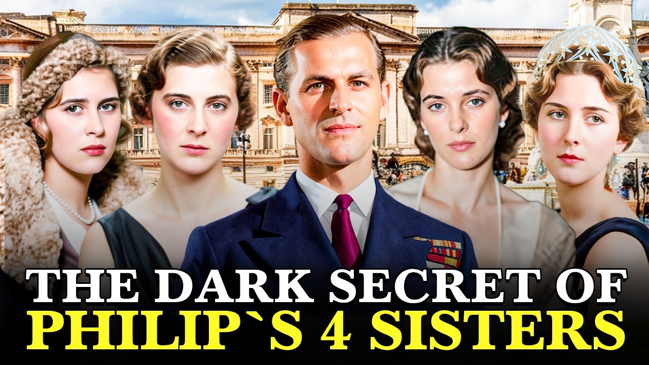 Why The Palace Erased Prince Philip's 4 Sisters: The Royal Family's Darkest Secret