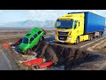 Ditch TRAP on the Road 🔥 BeamNG Drive