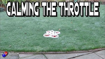 Making the throttle response easier to handle (limiting the throttle)