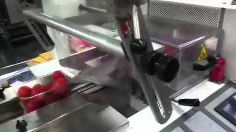 Emrich Packaging Machinery - PFM Hurricane Servo EW + Auto Tray Loader  - Large Tomato Trays