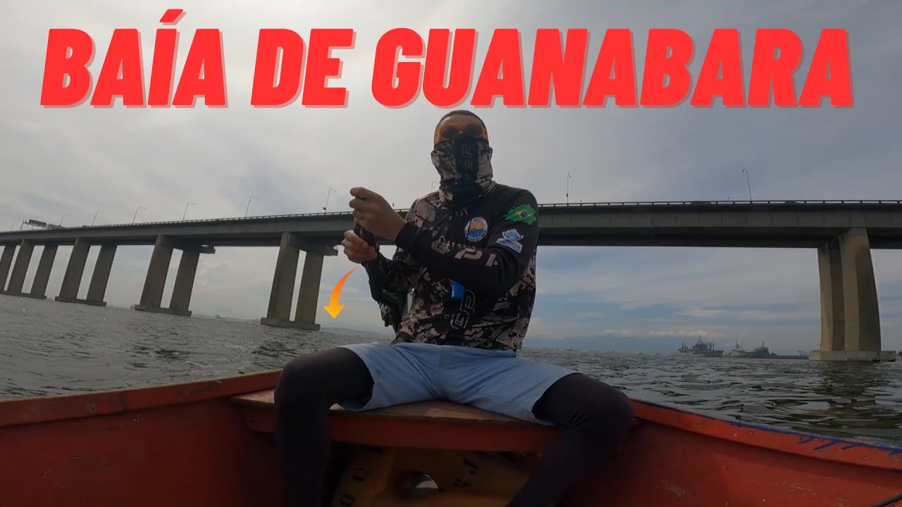 Pescaria na baía de Guanabara