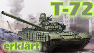 T-72 erklärt -2022 ganz neue Variante-