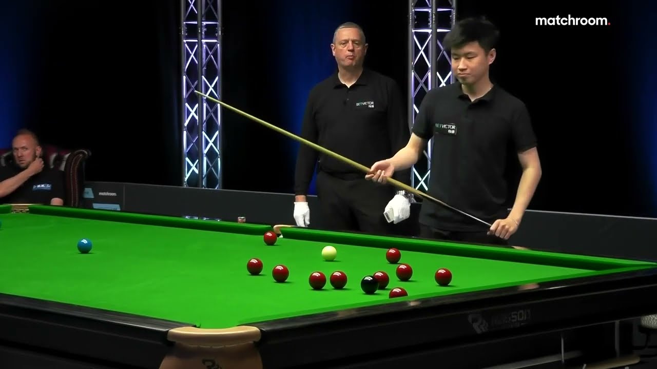 Zhao Xintong vs Adam Duffy 2022 Championship League Snooker Ranking Event Stage 1