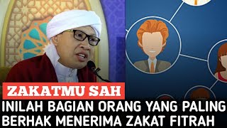 Orang Yang Berhak Menerima Zakat Fitrah || Bab Zakat Fitrah Buya Yahya Menjawab - Bulan Ramadhan