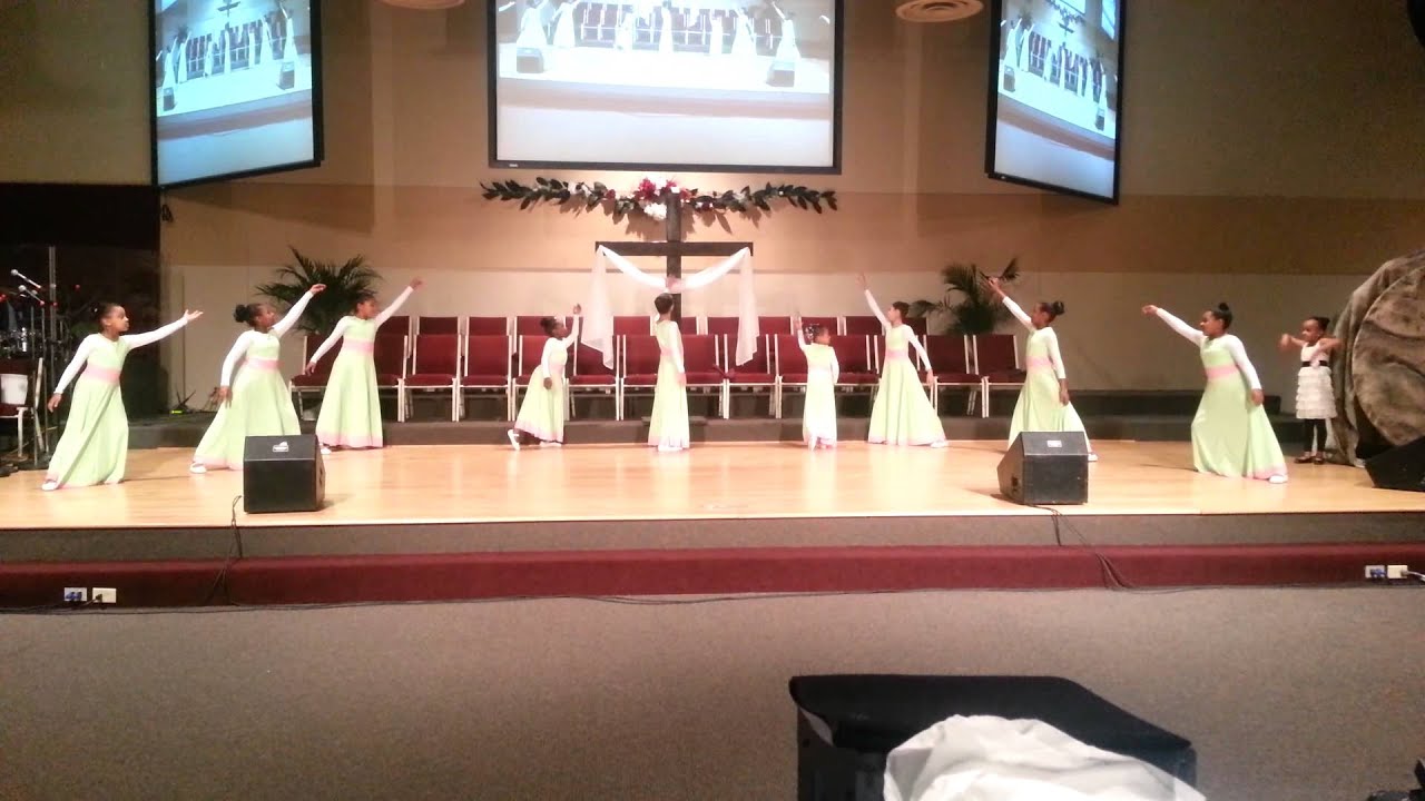 Living Word Church & WOM Youth Easter Dance