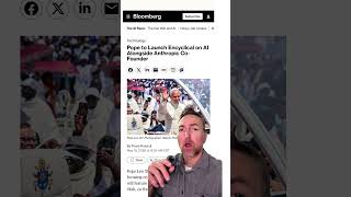 First American Pope to launch Encyclical on AI entitled “Magnifia Humanitas”