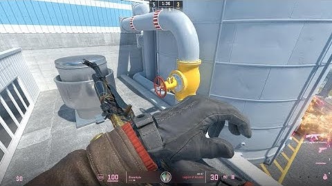 AK-47 ACE on Nuke Premiere