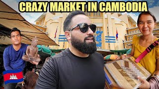 $50 Challenge in Cambodia's Largest Market 🇰🇭