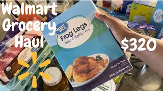 Walmart Grocery Haul | Walmart sell Frog legs Yum | 05/07/2022 by Kita Scott 437 views 2 years ago 15 minutes