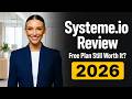 Systeme.io Free Plan Review 2026 — Is It Actually Worth It?