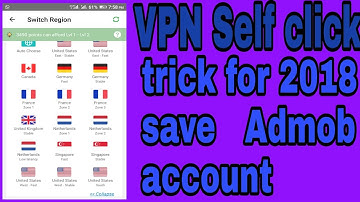 Vpn bast self click trick for 2018 new trick no suspend Admob account follow my trick