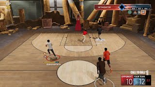 19 Pts In The Park With Randoms... And I Called GAME!!!