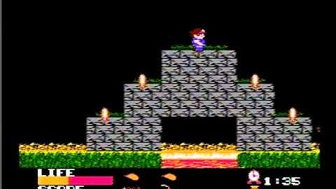 Wardner no Mori gameplay, FDS