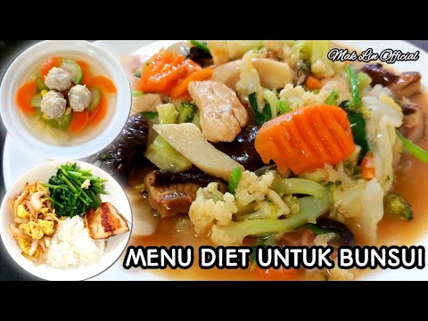 MENU DIET SEHAT UNTUK BUNSUI (ibu menyusui)~ANAK TUMBUH SEHAT & CERDAS ~ IBUNYA JUGA SEHAT LANGSING